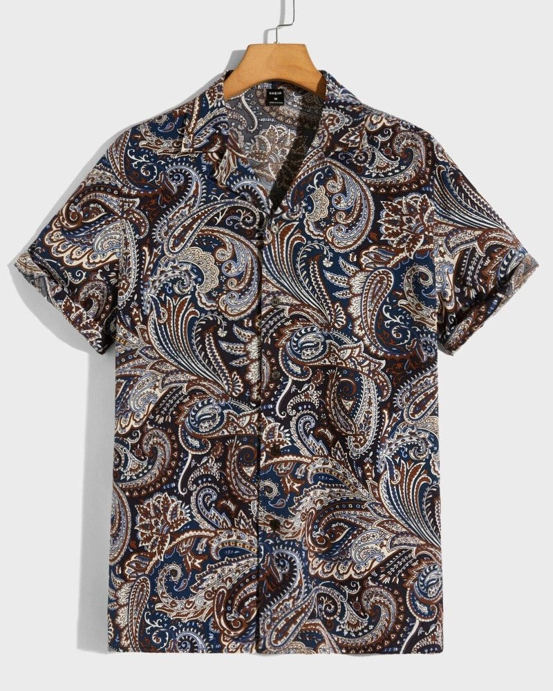 Ethnic Multi-Motifs Shirt