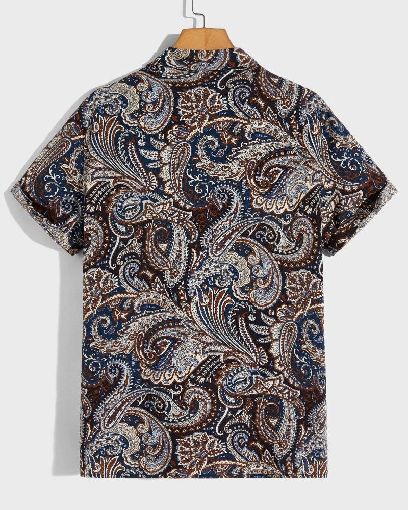 Ethnic Multi-Motifs Shirt