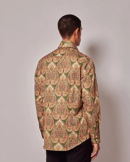 Colorful Paisley Shirt