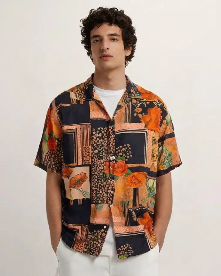 Floral Abstract Shirt