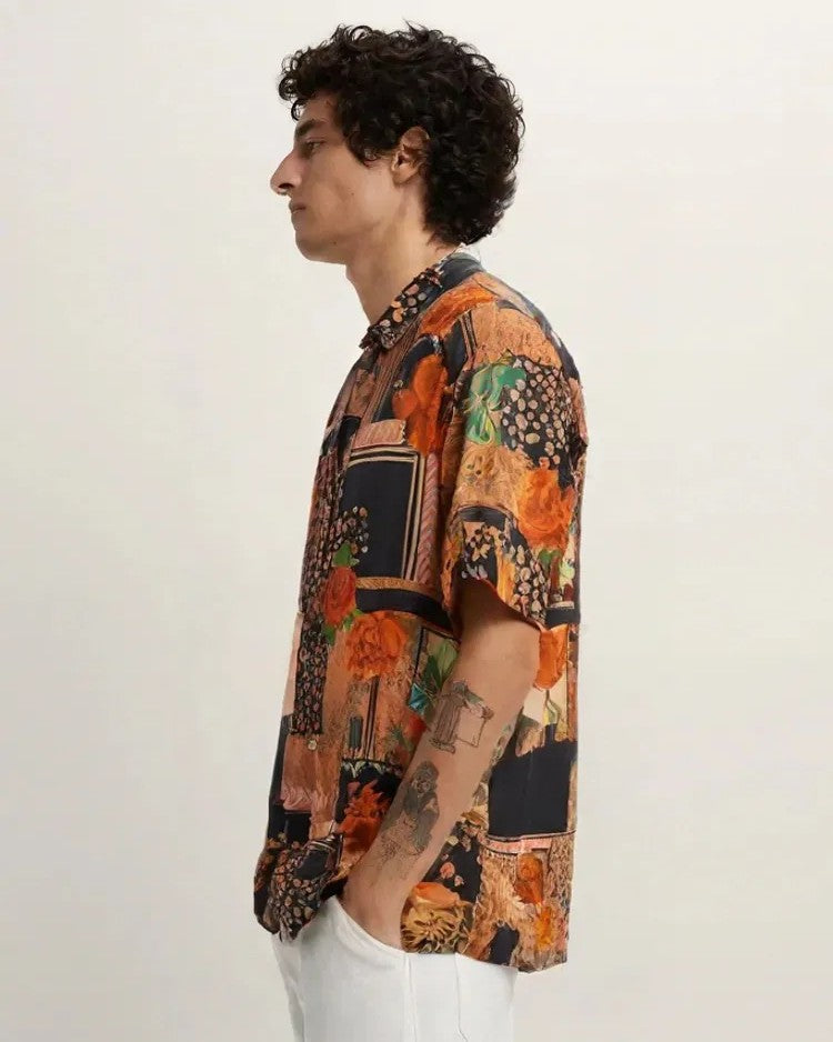 Floral Abstract Shirt