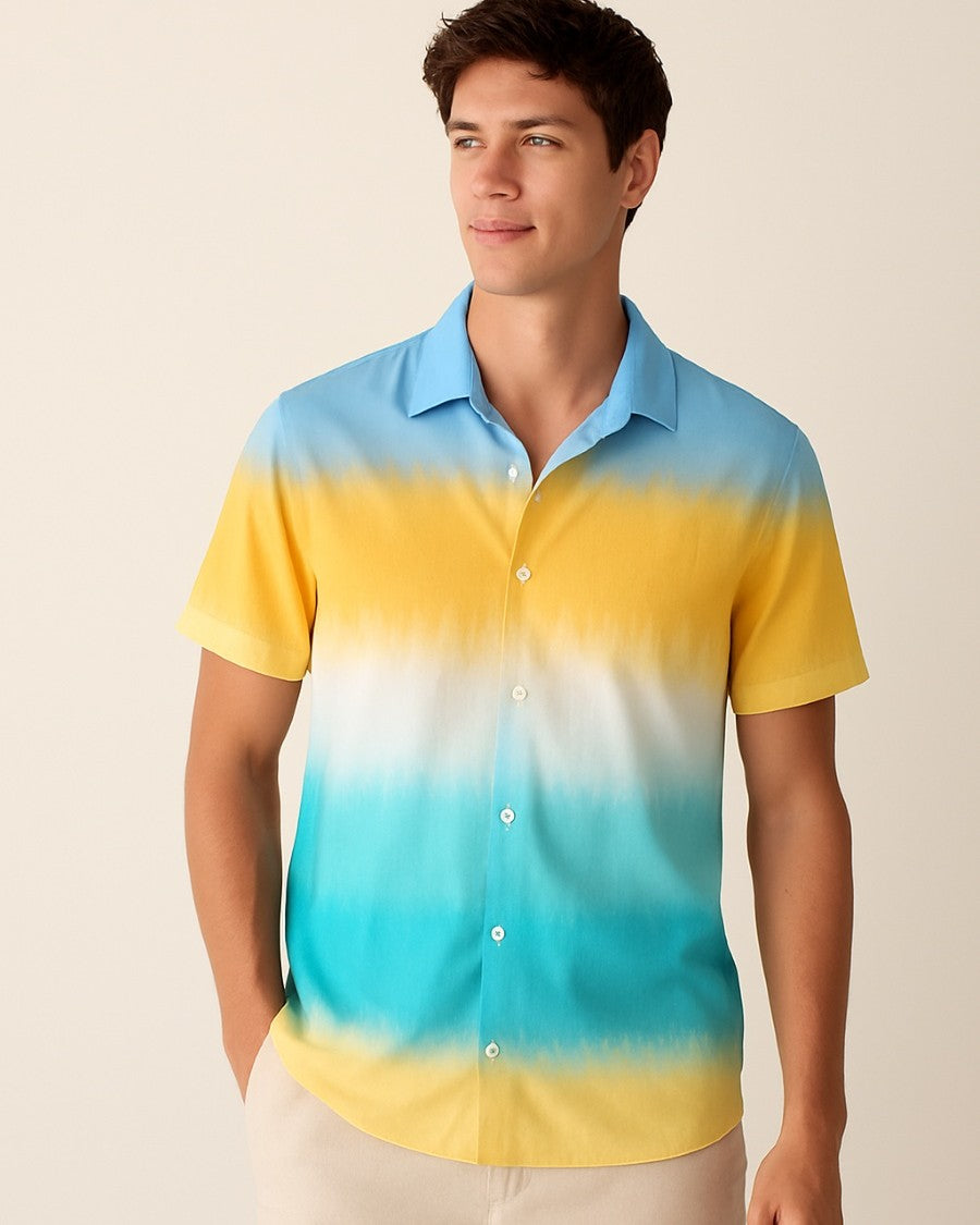 Tie-Dye Colorful Shirt
