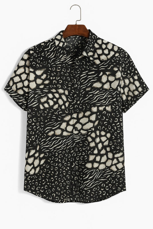 Leopard Print Shirt