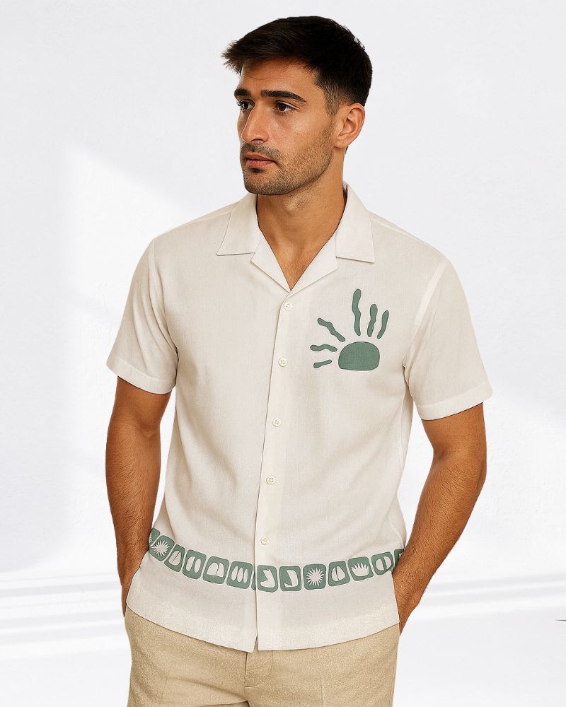 Sunrise Block Shirt