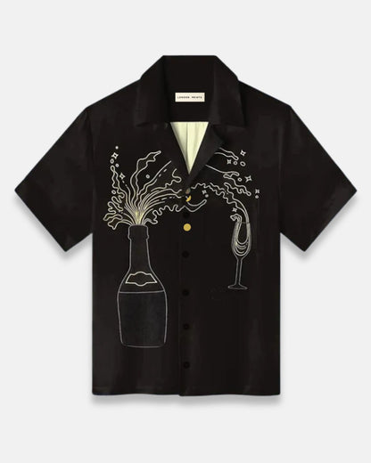 Beach Party Black Shirt