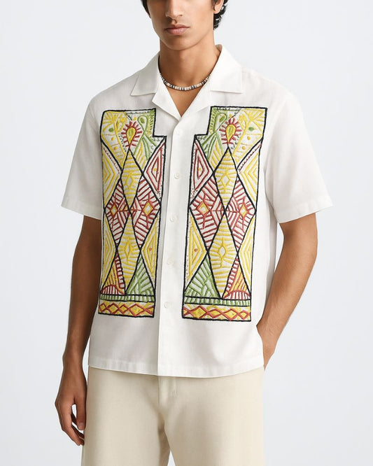 Colorful Tribal Art Shirt