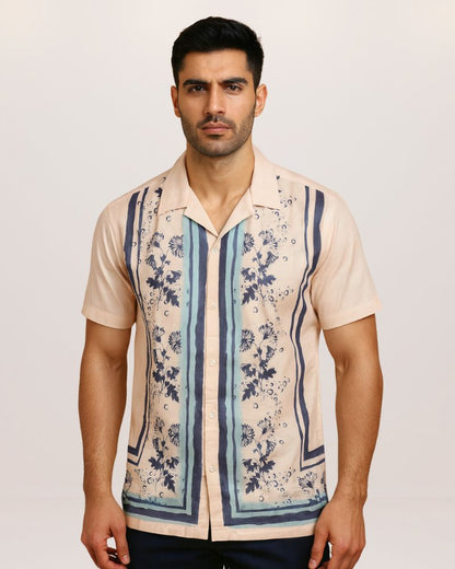 Floral Clubwear Shirt