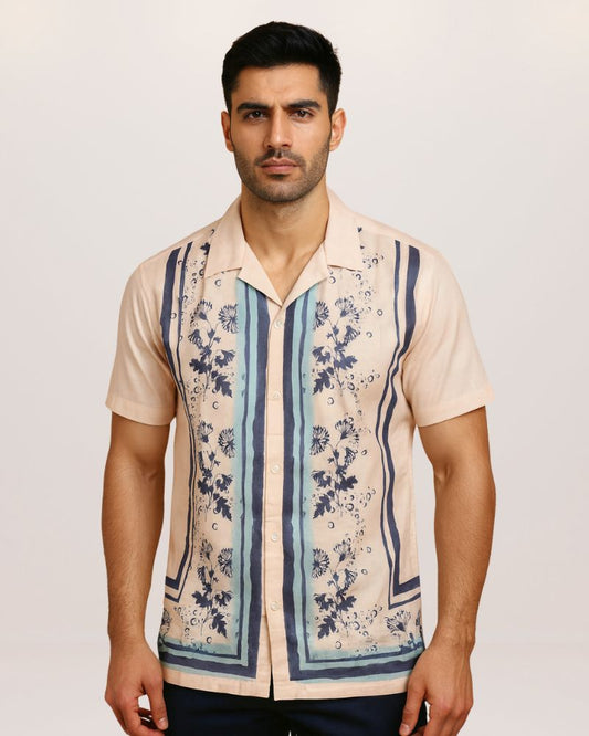 Floral Clubwear Shirt