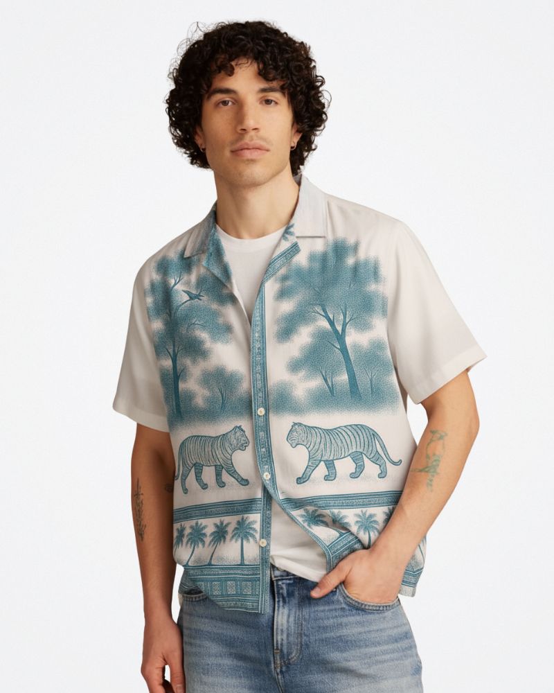 Tiger Safari Shirt