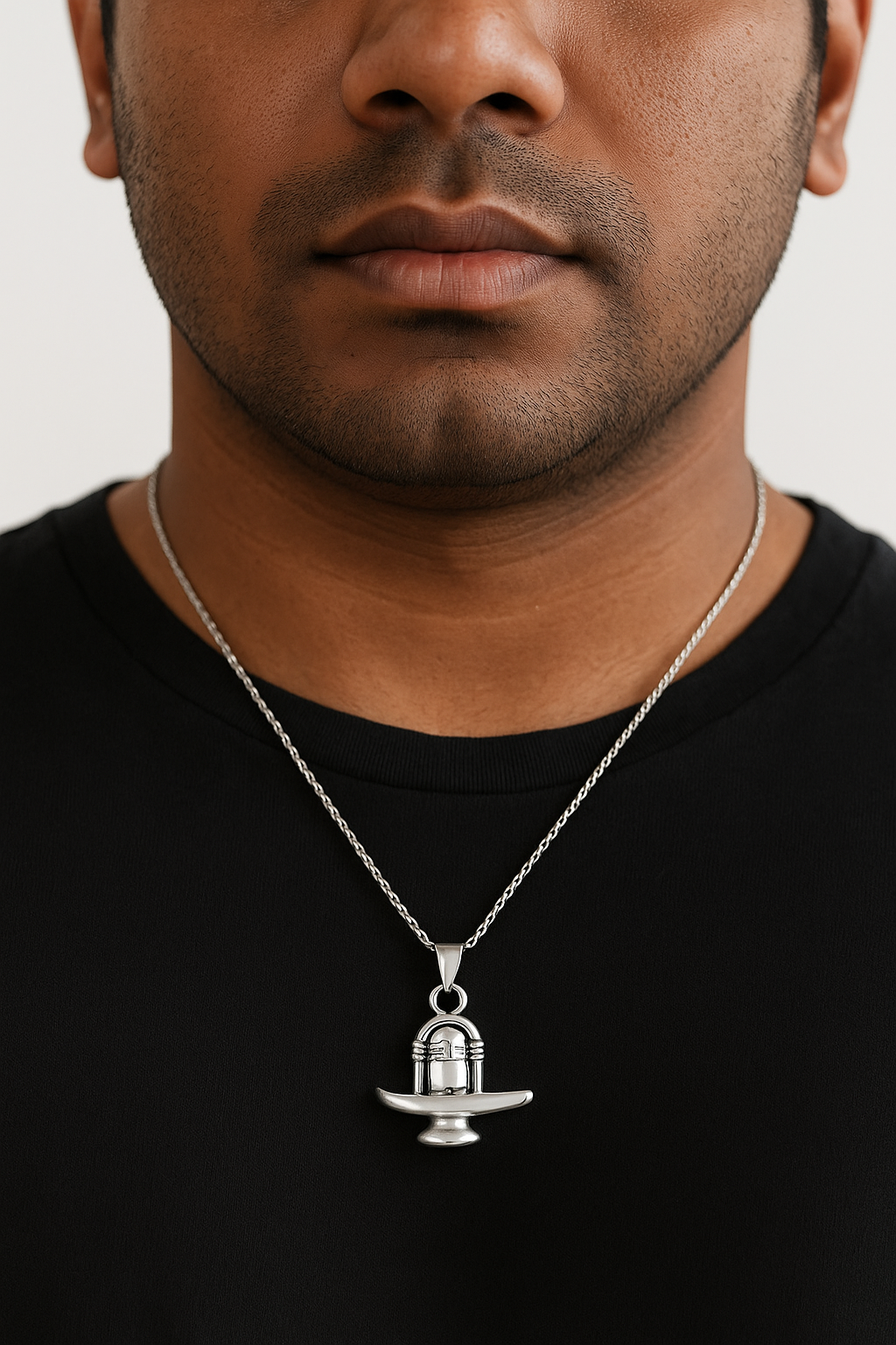 Shiva Pendant With Chain