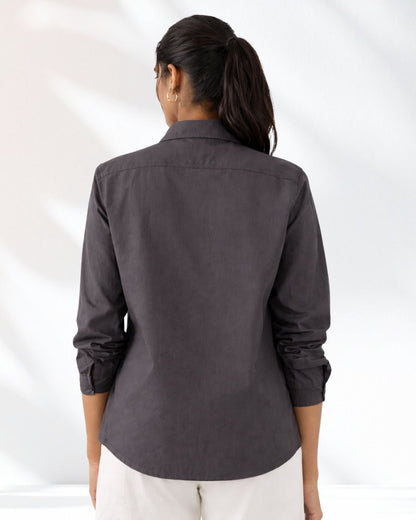 Tree Print Women Shirt