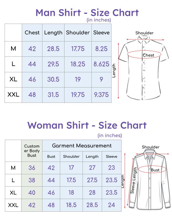 Hearty Beige Couple Shirts