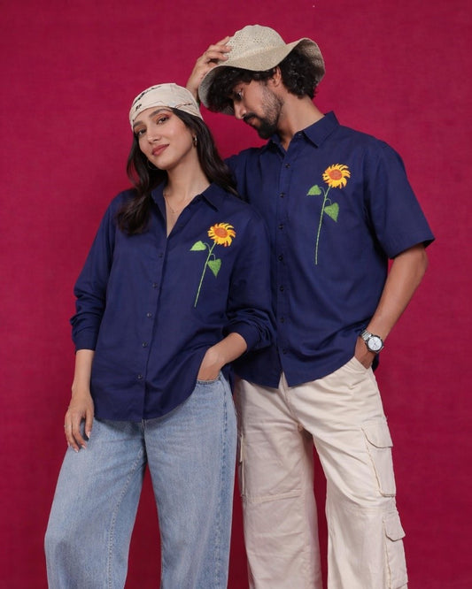 Sunflower NB Couple Shirts
