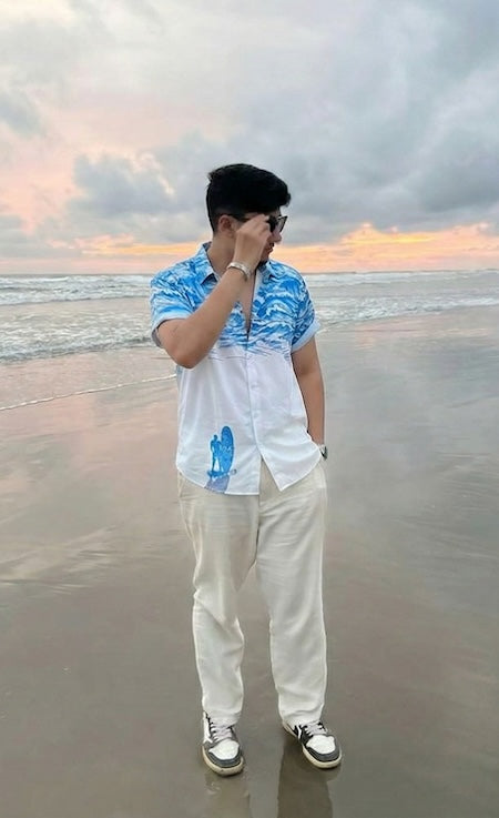 Customer Review for Beach Surf Shirt