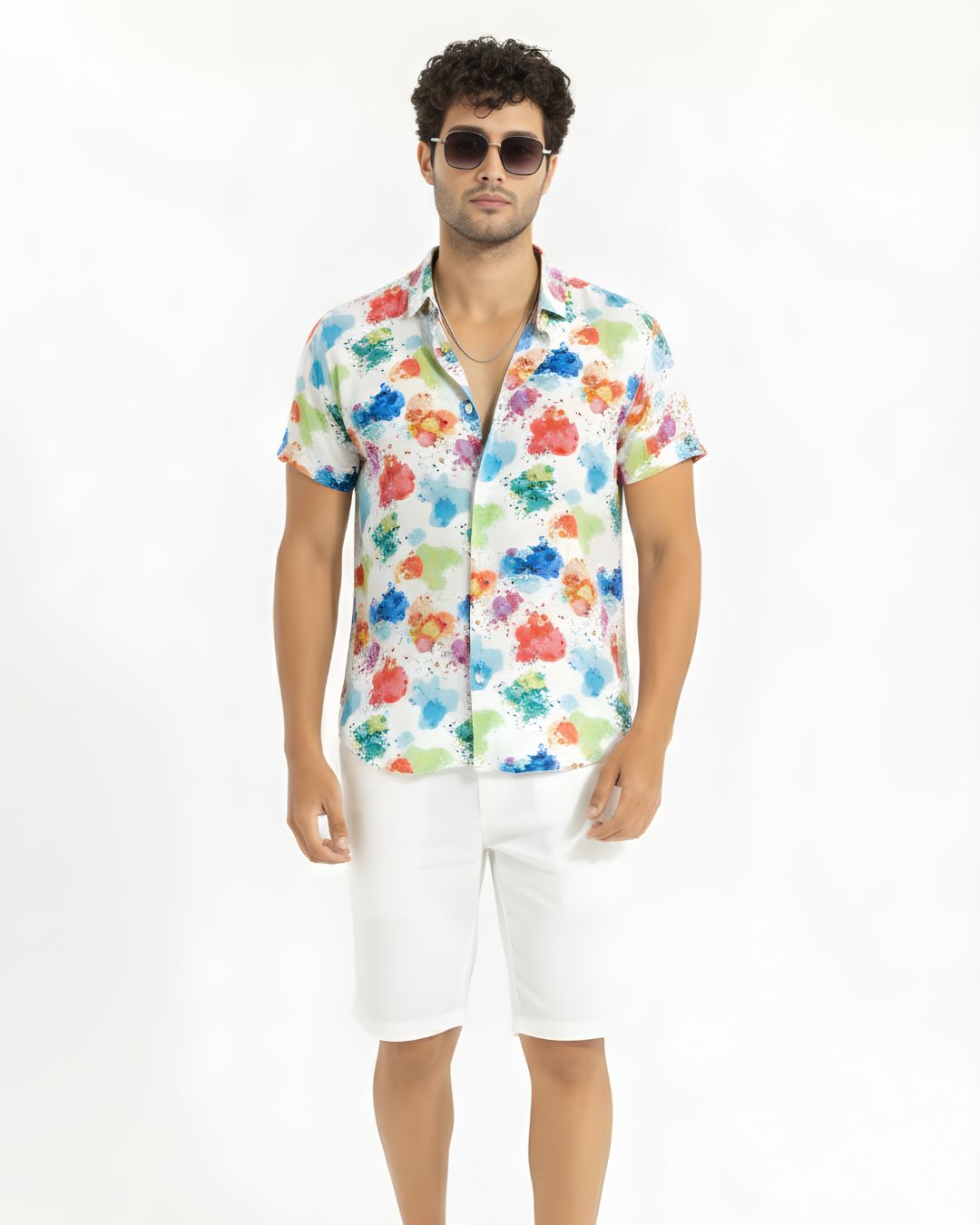 Holi Balloon Patches Shirt