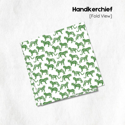 Panther Print Handkerchief