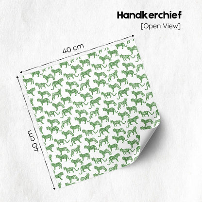 Panther Print Handkerchief