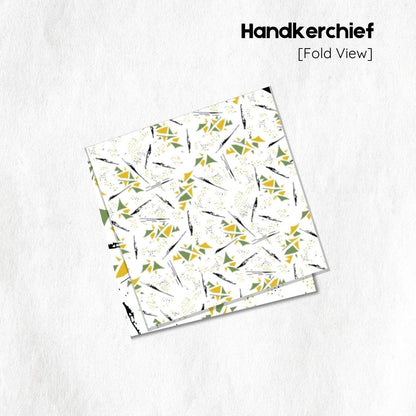 Abstract Print Handkerchief