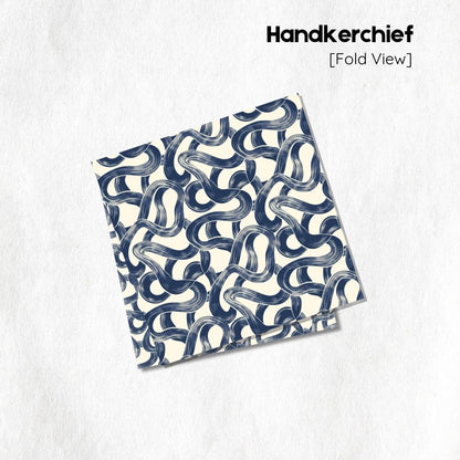 Aquatic Prints Handkerchief