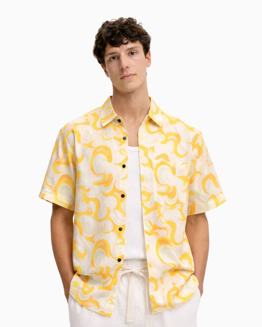 Yellow Waves Shirt