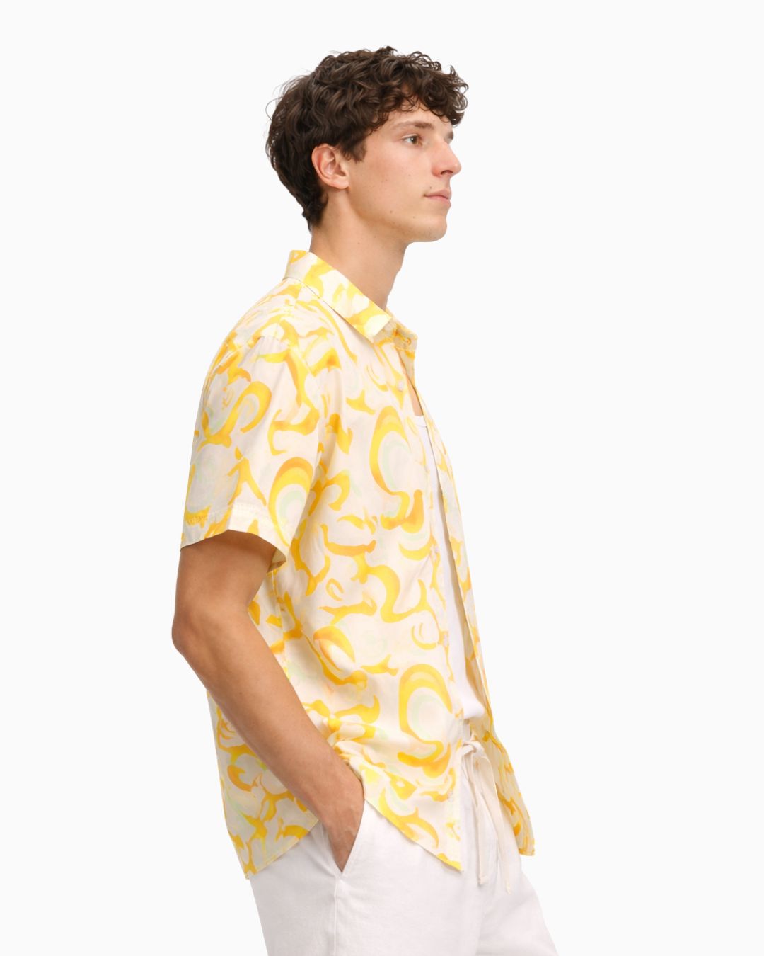 Yellow Waves Shirt