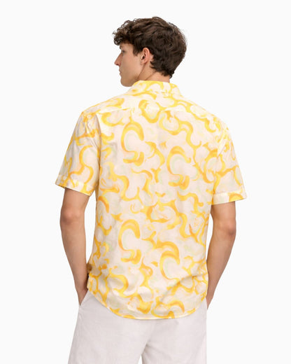 Yellow Waves Shirt