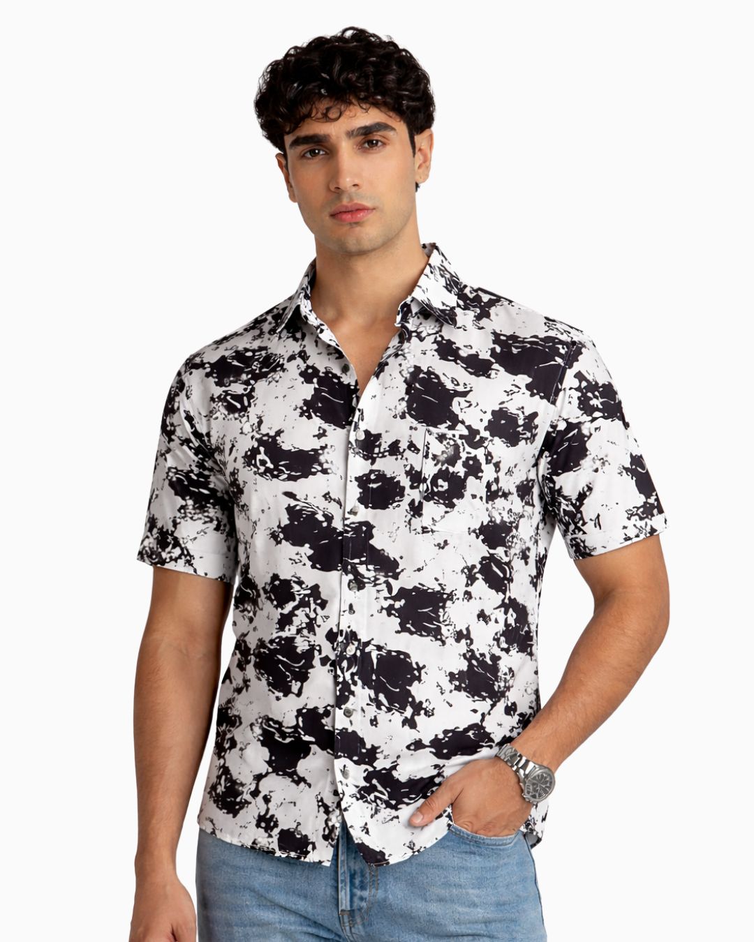 Black Abstracts Shirt