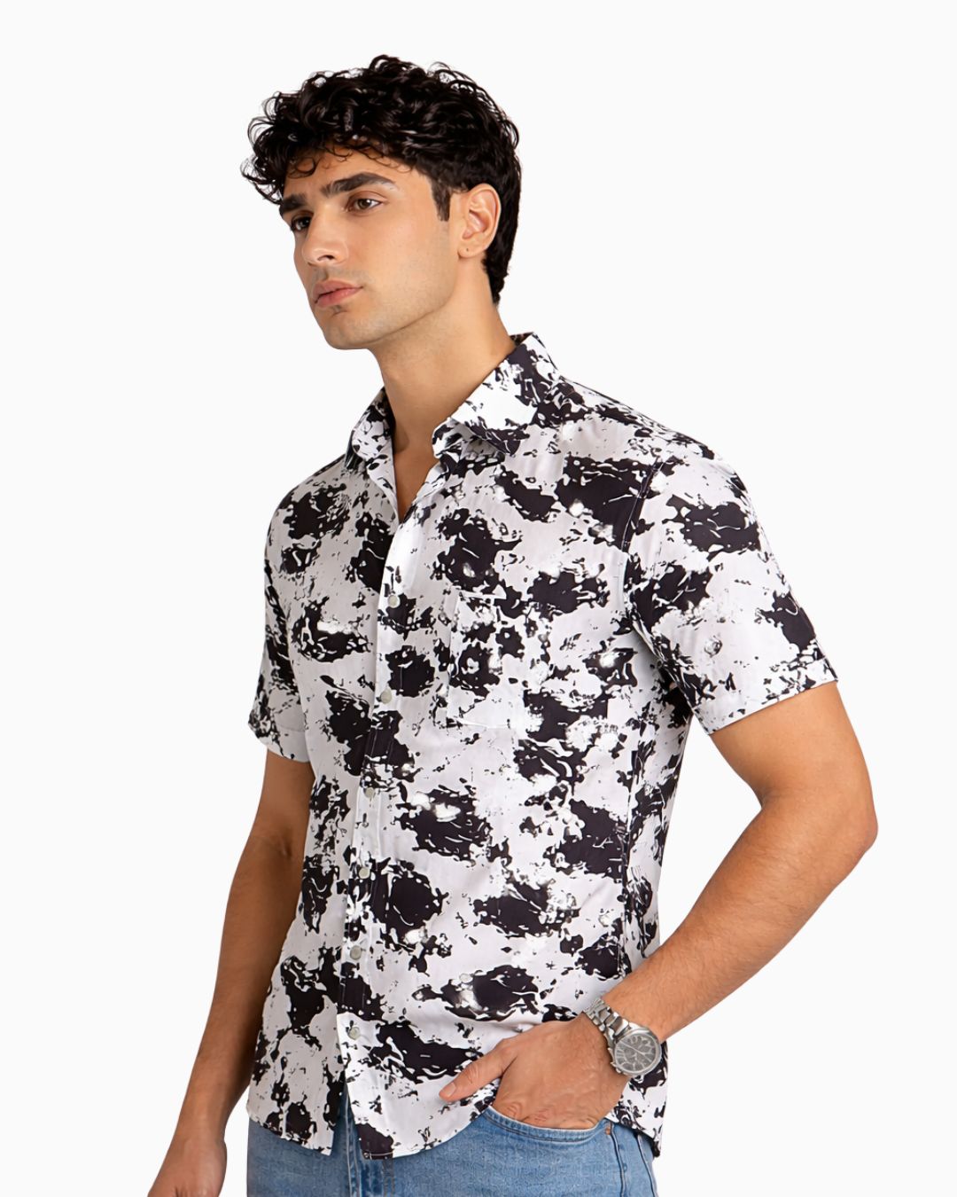 Black Abstracts Shirt