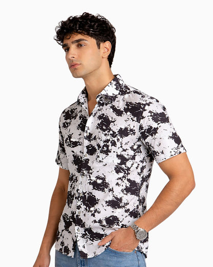 Black Abstracts Shirt
