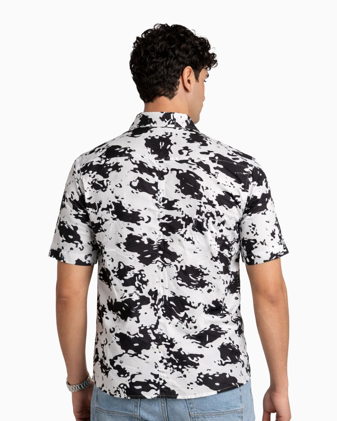Black Abstracts Shirt