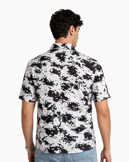 Black Abstracts Shirt