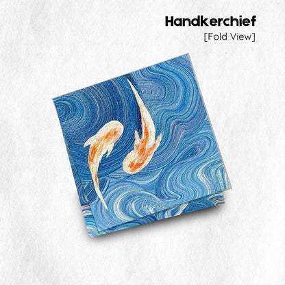 Koi Handkerchief