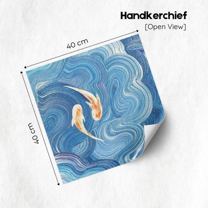 Koi Handkerchief