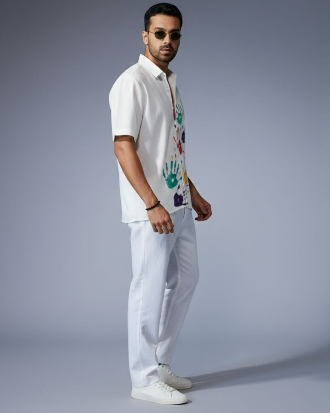 Holi Handprints Shirt