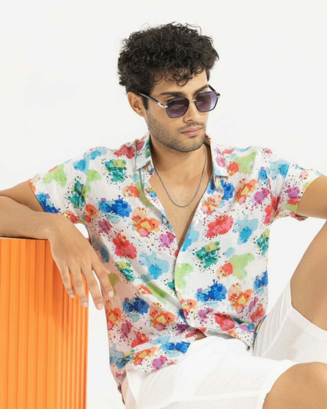 Holi Balloon Patches Shirt