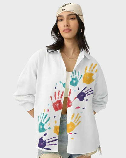Holi Handprints Shirt