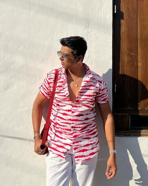 Customer Review for Tie-Dye Pink Shirt