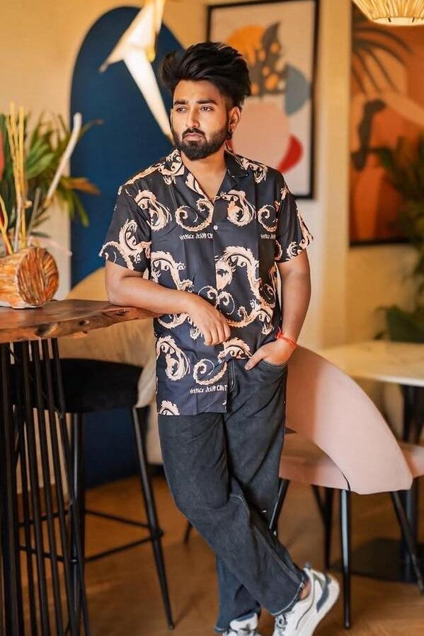 Customer Review for Exotic Versace Black Shirt