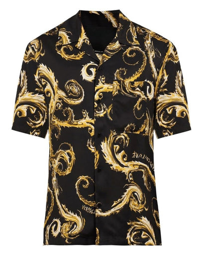 Exotic Versace Black Shirt