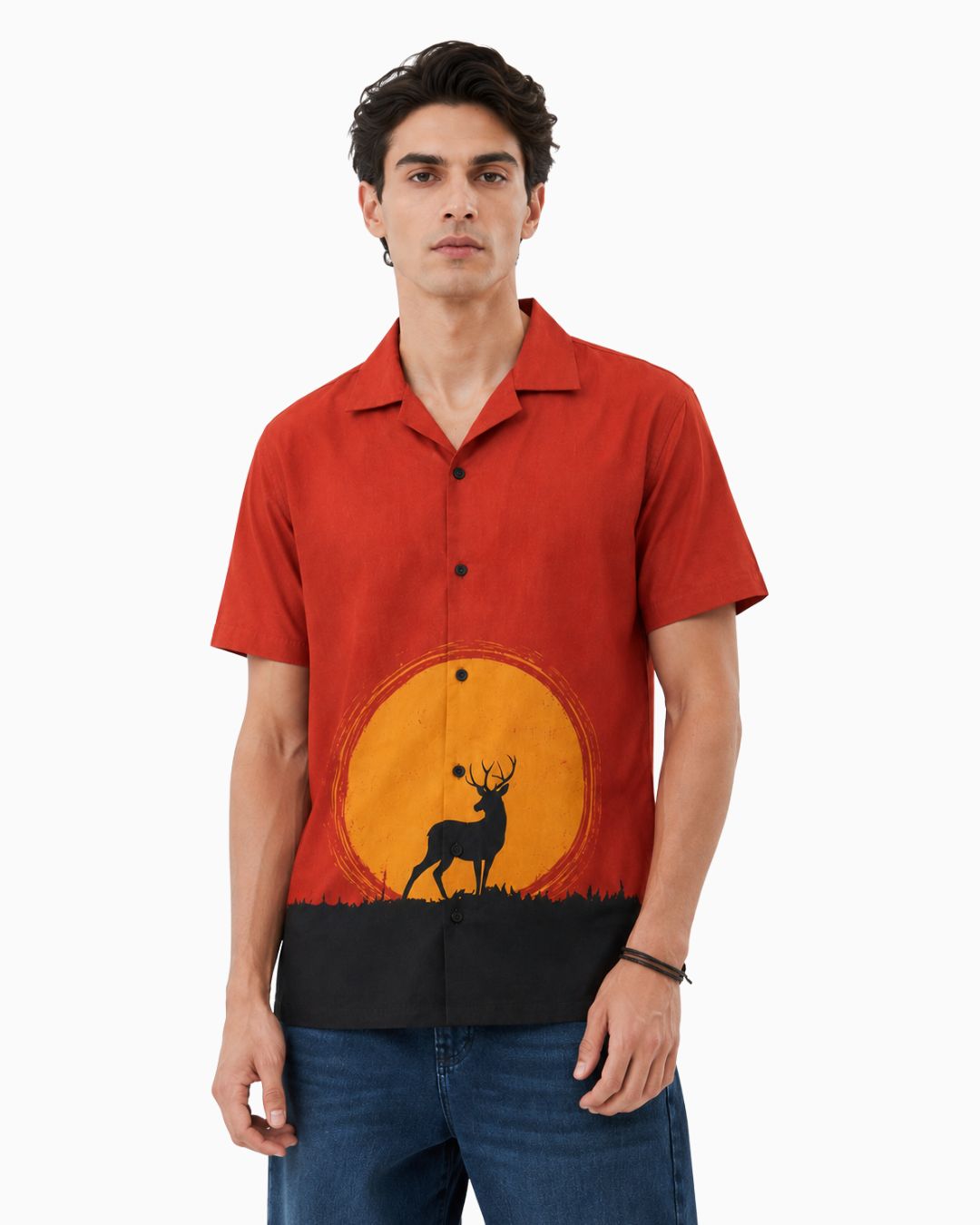 Wild Red Dawn Shirt