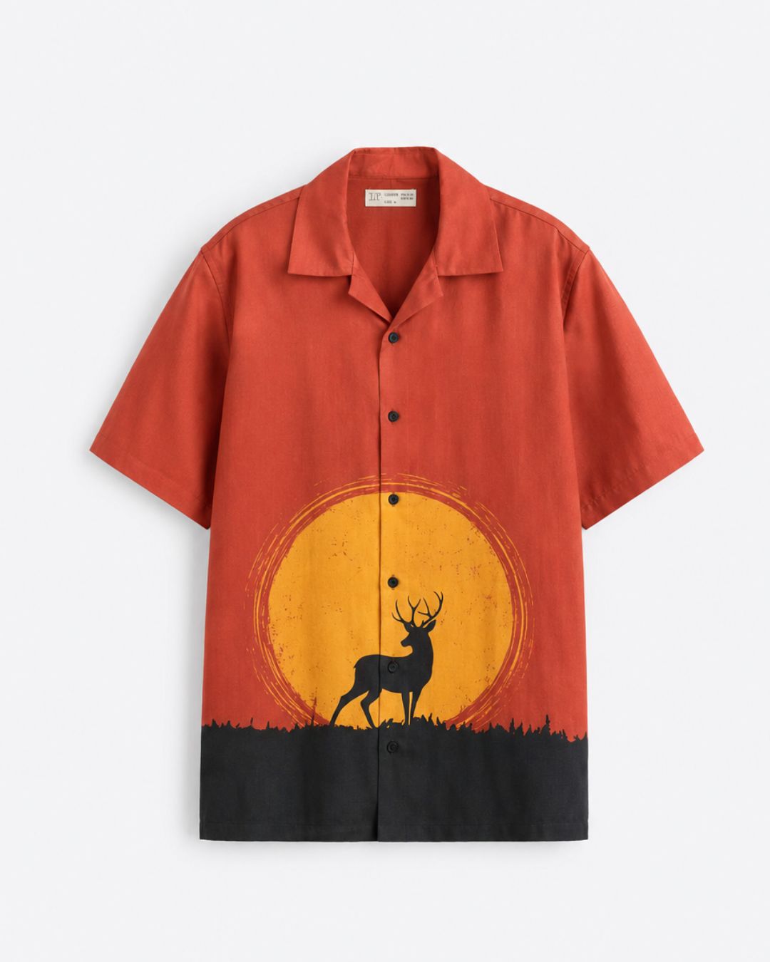 Wild Red Dawn Shirt