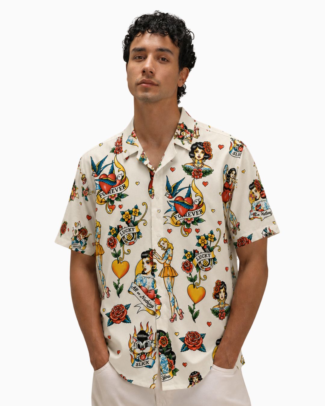 Vintage Hawaiian Shirt