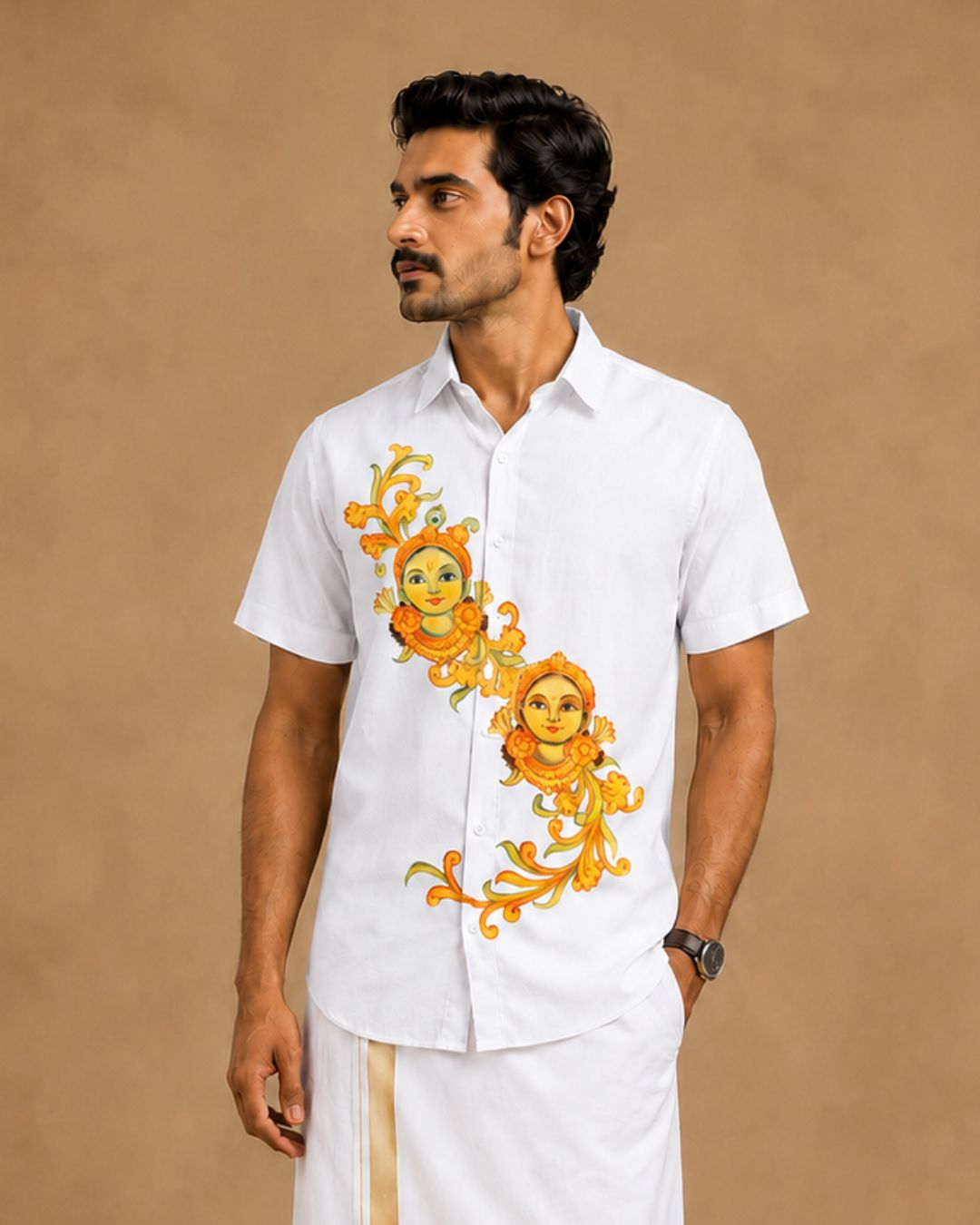 Radha Krishna Shirt