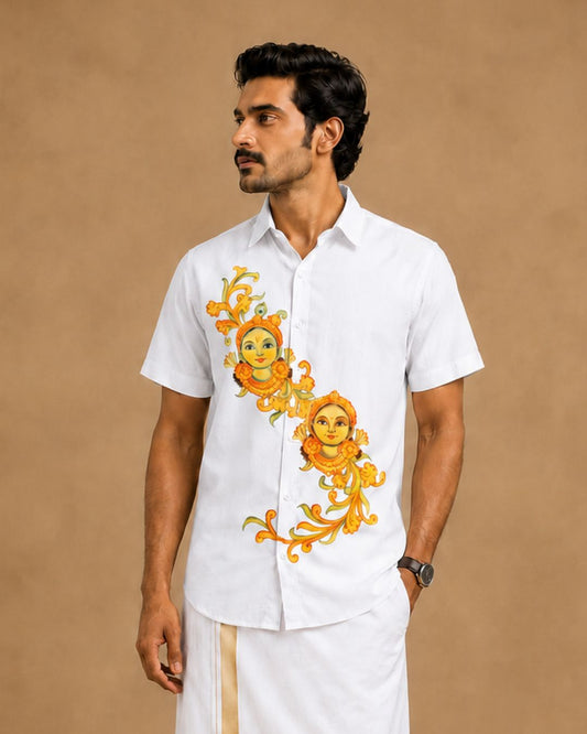 Radha Krishna Shirt