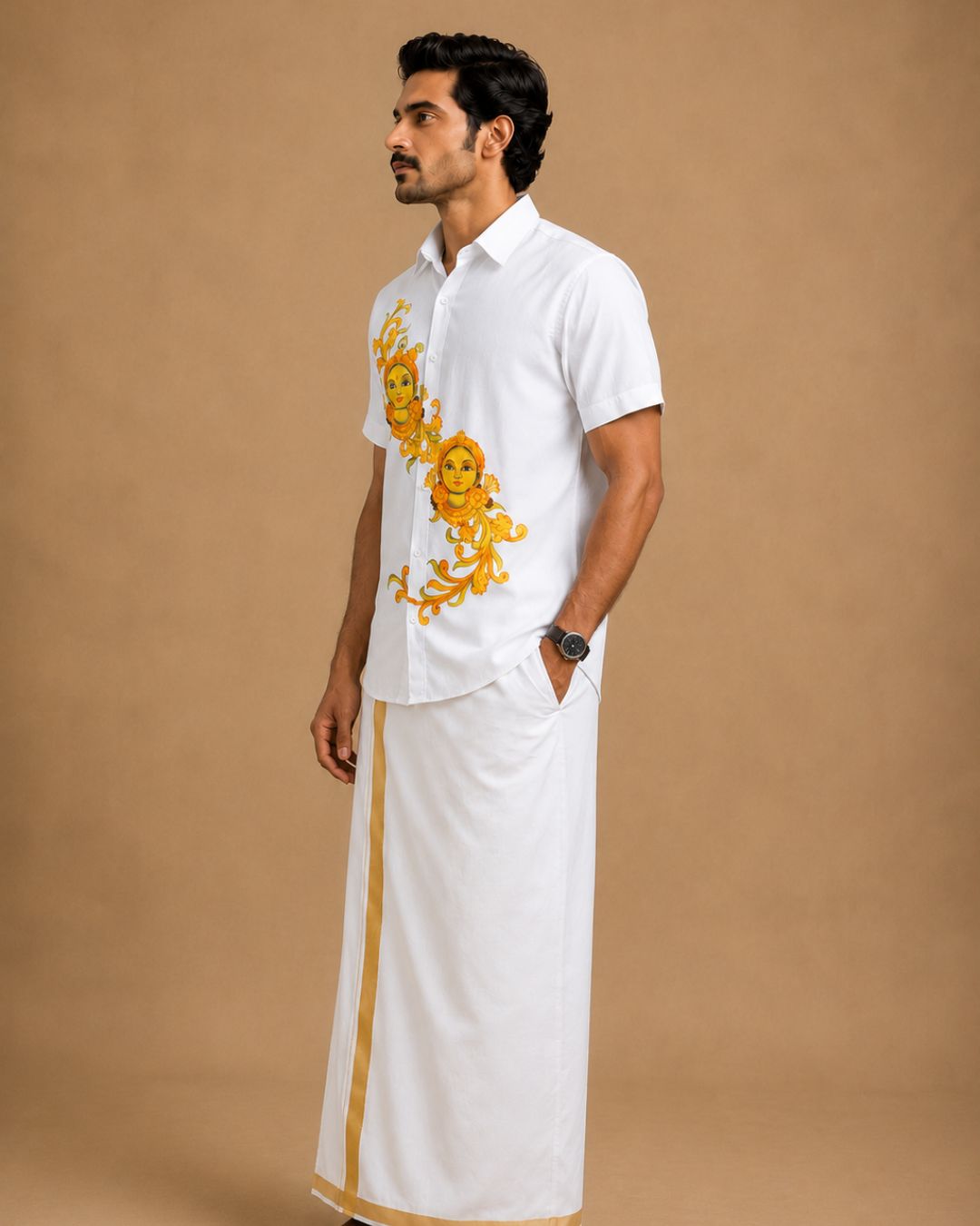 Radha Krishna Shirt
