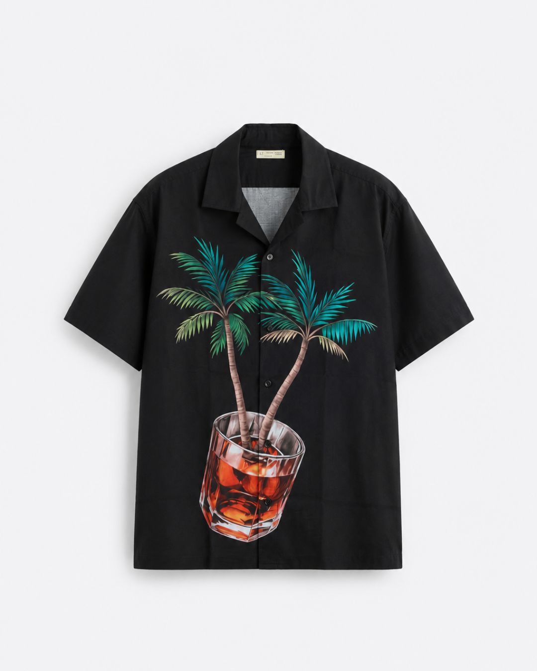 Clubbing Black Shirt