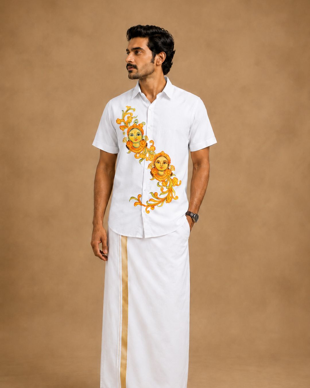Radha Krishna Shirt
