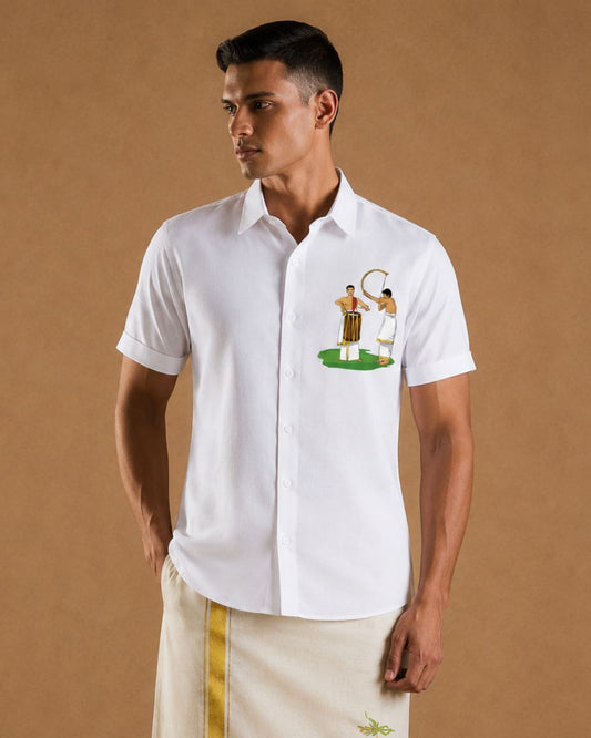 South Indian Festive Shirt