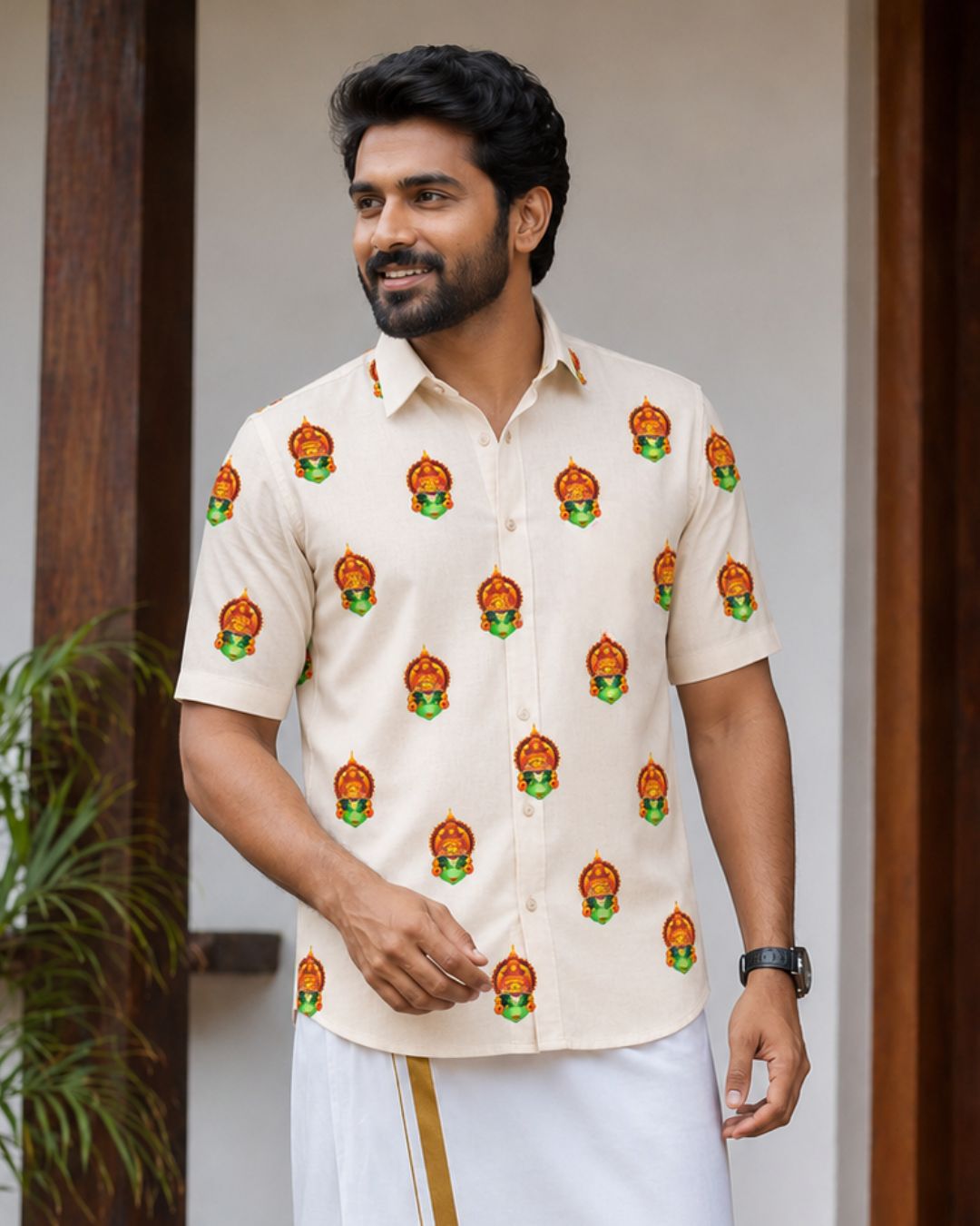 Kerala Theyyam Shirt