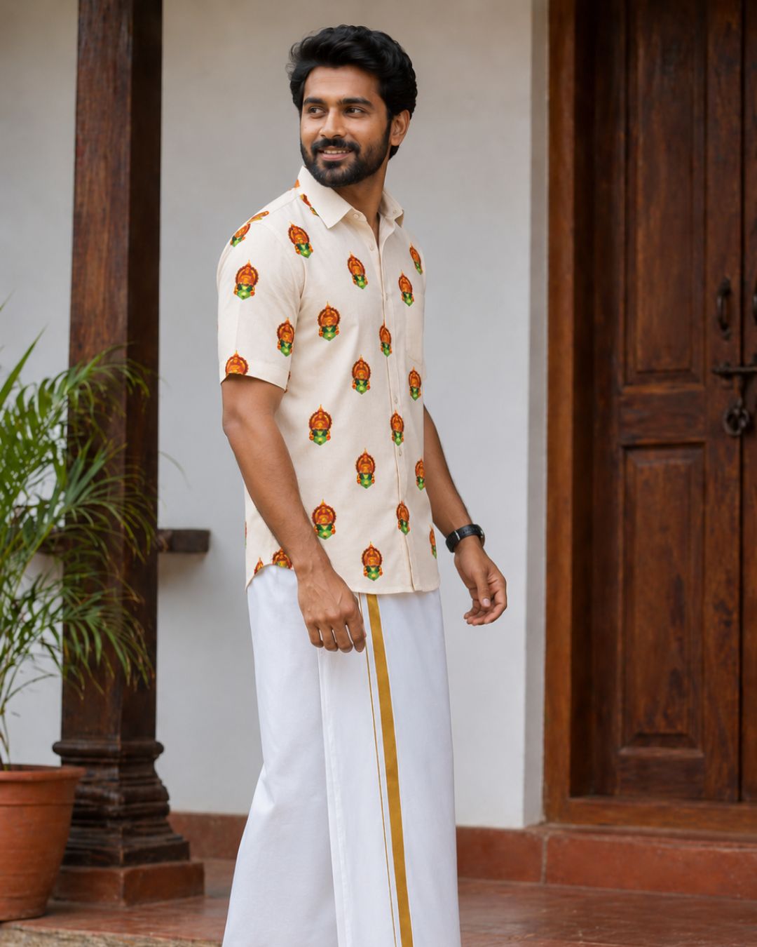 Kerala Theyyam Shirt